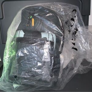 Disney x Coach West Pack Maleficent Dragon Motif Sling Bag Backpack